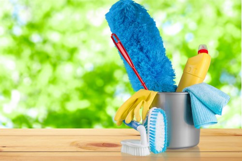 Step-by-step mattress cleaning process using specialist tools