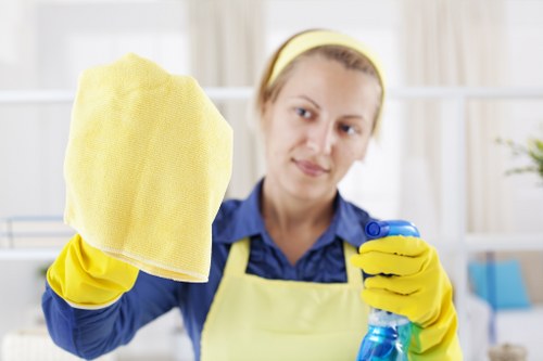 Customer complaint process for carpet cleaning service