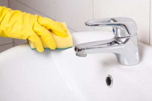 Carpet cleaning equipment and protective floor care preparation