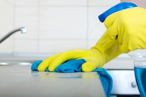 Investigation of a cleaning issue with service records